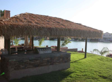 6 Pole Custom Palapa Construction